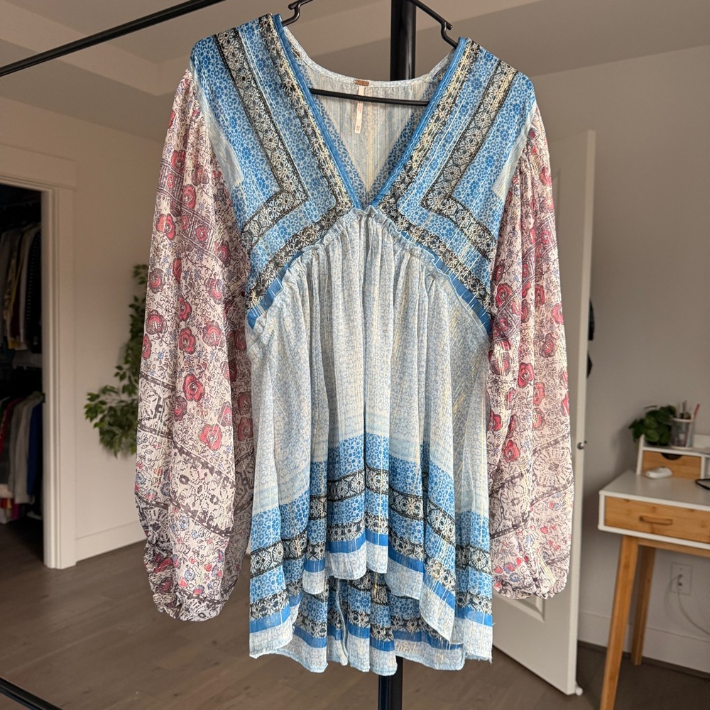 Free people Bohemian Top